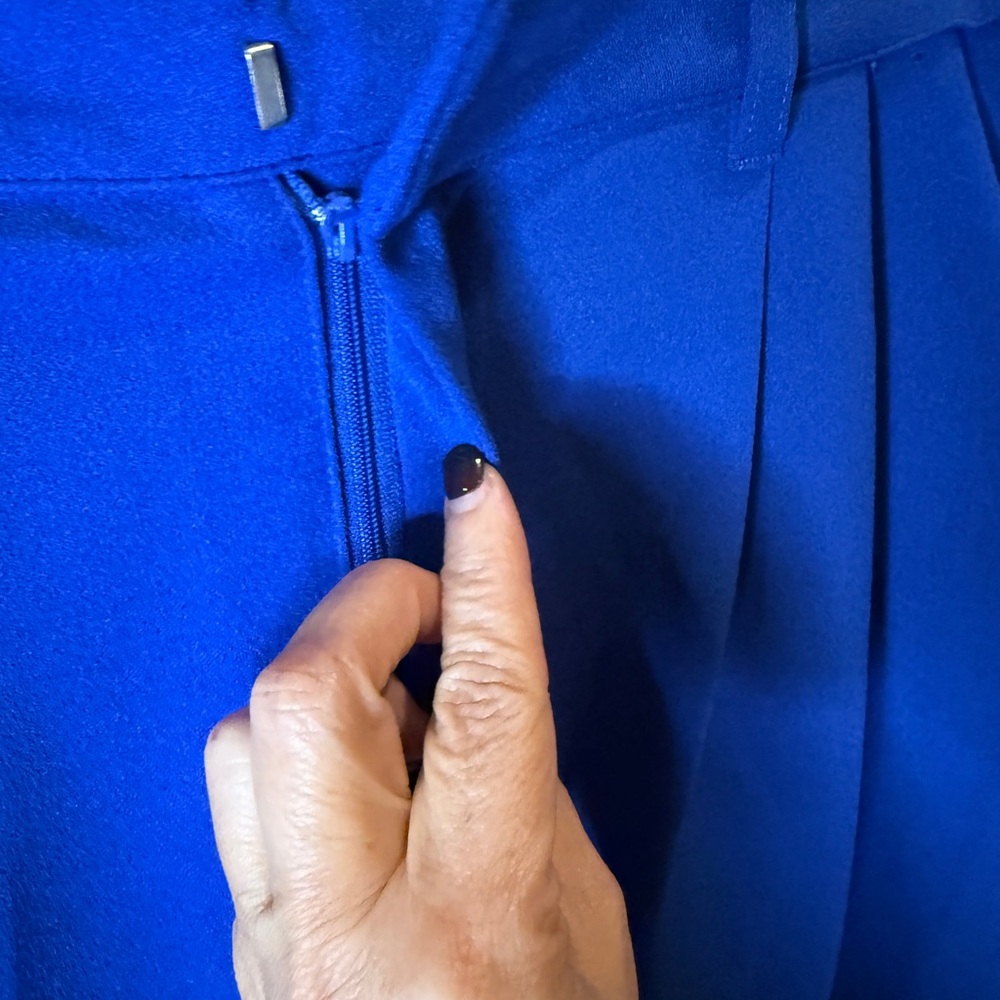 Rewash Royal Blue Trousers - Picture 15 of 16